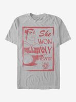 Disney Mulan Shang She Won My Heart T-Shirt