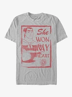 Disney Mulan Shang She Won My Heart T-Shirt