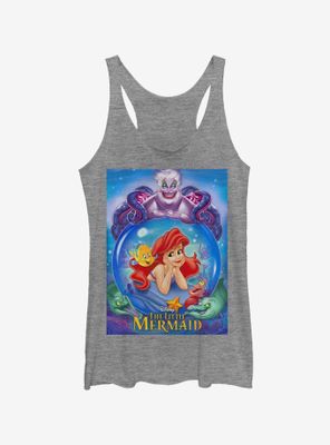 Disney The Little Mermaid Ariel And Ursula Womens Tank Top