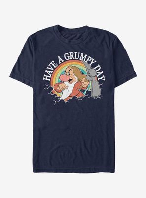 Disney Snow White And The Seven Dwarfs Grumpy Day T-Shirt