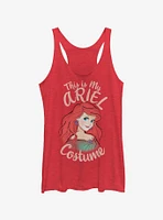 Disney The Little Mermaid Ariel Costume Womens Tank Top