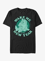 Disney Snow White And The Seven Dwarfs Sleepy New Year T-Shirt
