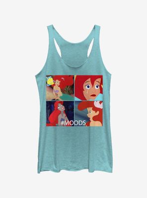 Disney The Little Mermaid Ariel Moods Womens Tank Top