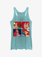 Disney The Little Mermaid Ariel Moods Womens Tank Top