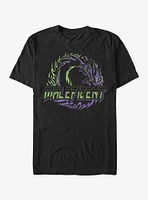 Disney Sleeping Beauty Maleficent Fire Wheel T-Shirt