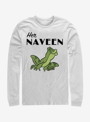 Disney The Princess And Frog Her Naveen Long-Sleeve T-Shirt