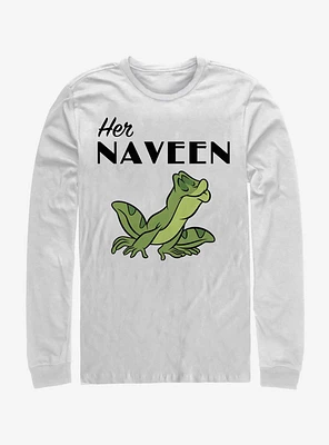 Disney The Princess And Frog Her Naveen Long-Sleeve T-Shirt