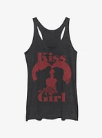 Disney The Little Mermaid Kiss Girl Womens Tank Top
