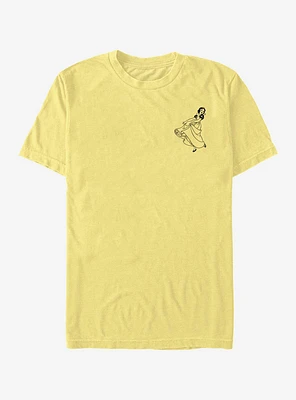 Disney Snow White And The Seven Dwarfs Line T-Shirt