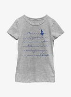 Disney The Little Mermaid Girl Who Has Everything Youth Girls T-Shirt
