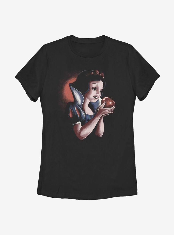 Disney Snow White And The Seven Dwarfs Deep Stare Womens T-Shirt