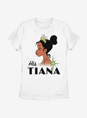 Disney The Princess And Frog His Tiana Womens T-Shirt