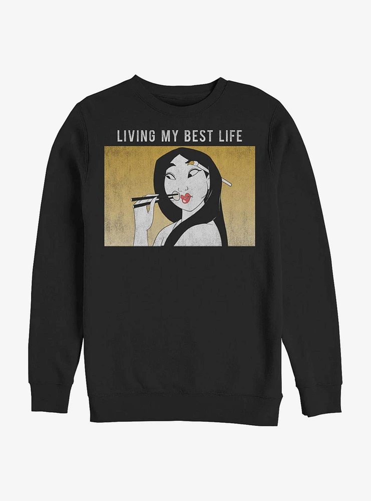 Disney Mulan Meme Sweatshirt