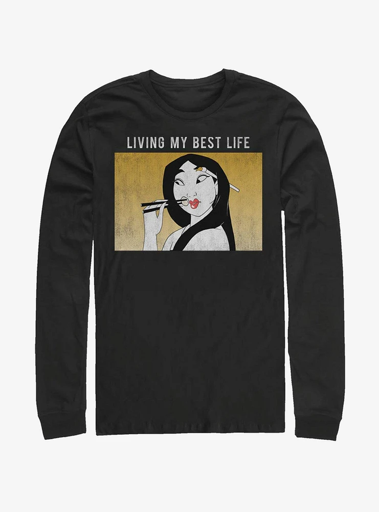 Disney Mulan Meme Long-Sleeve T-Shirt