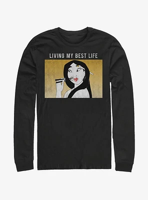 Disney Mulan Meme Long-Sleeve T-Shirt