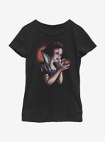 Disney Snow White And The Seven Dwarfs Deep Stare Youth Girls T-Shirt