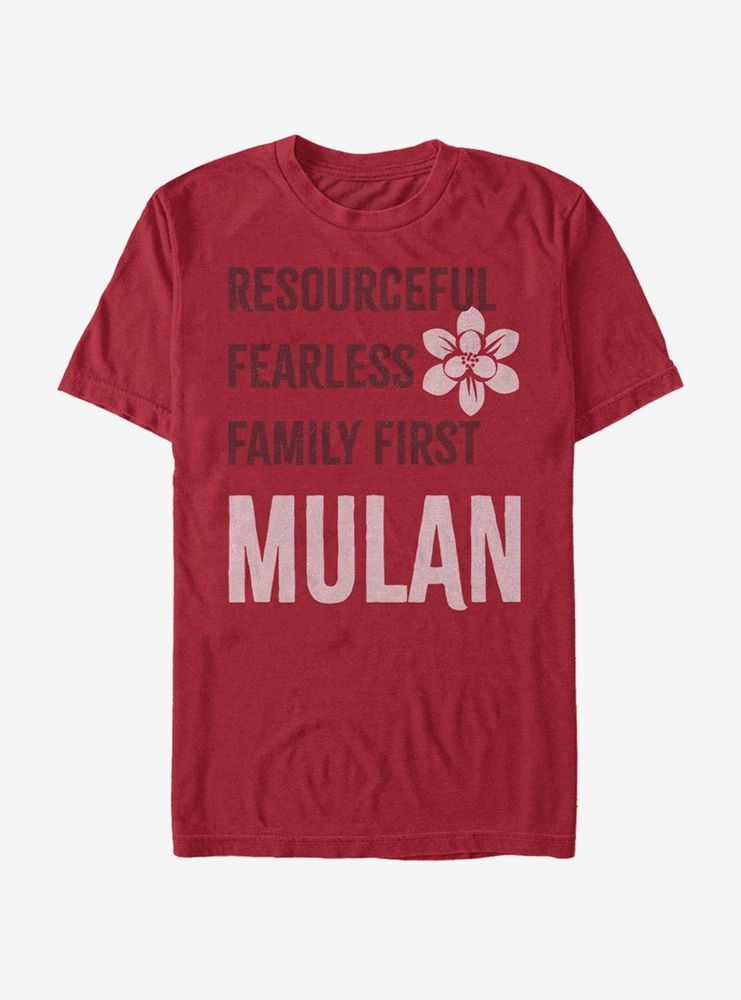 Disney Mulan List T-Shirt