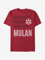 Disney Mulan List T-Shirt