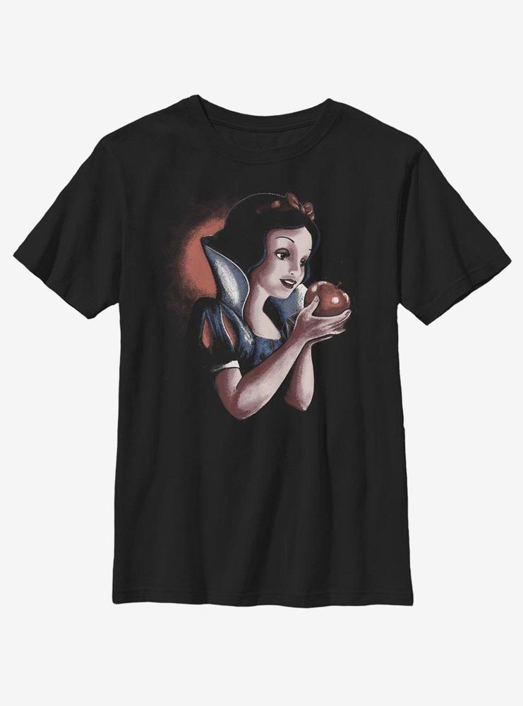 Disney Snow White And The Seven Dwarfs Deep Stare Youth T-Shirt