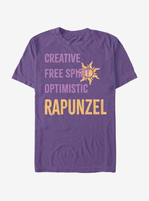 Disney Tangled List Rapunzel T-Shirt