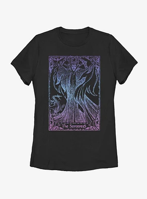 Disney Sleeping Beauty Sorceress Womens T-Shirt