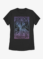Disney Sleeping Beauty Sorceress Womens T-Shirt