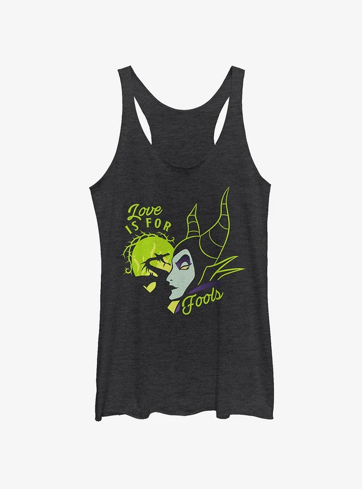 Disney Sleeping Beauty Fools Love Womens Tank Top