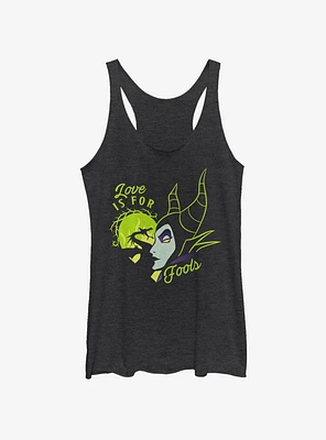 Disney Sleeping Beauty Fools Love Womens Tank Top