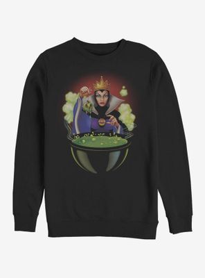 Disney Snow White And The Seven Dwarfs Evil Queen One Bite Sweatshirt
