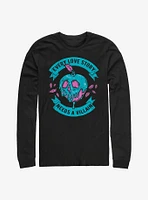 Disney Snow White And The Seven Dwarfs Love Story Villain Long-Sleeve T-Shirt