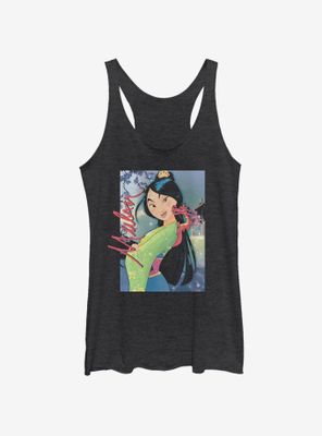 Disney Mulan Muahu Formal Photo Womens Tank Top