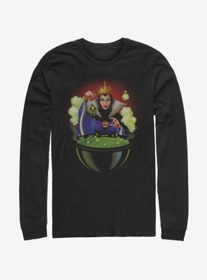 Disney Snow White And The Seven Dwarfs Evil Queen One Bite Long-Sleeve T-Shirt