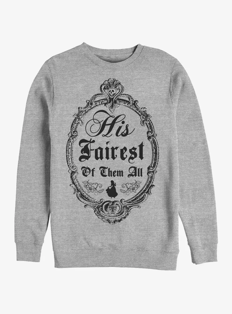 Disney Snow White And The Seven Dwarfs His Fairest Sweatshirt