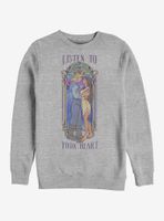 Disney Pocahontas Listen To Your Heart Sweatshirt