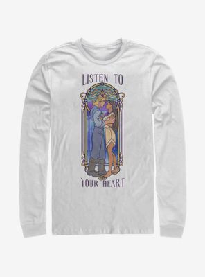 Disney Pocahontas Listen To Your Heart Long-Sleeve T-Shirt