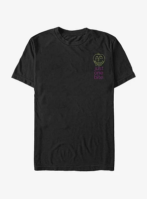 Disney Snow White And The Seven Dwarfs One Bite Faux Pocket T-Shirt