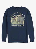 Disney The Princess And Frog Dreams Do Come True Sweatshirt