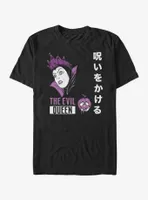 Disney Snow White Evil Queen Japanese Text T-Shirt