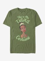 Disney The Princess And Frog Tiana Costume T-Shirt