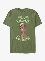 Disney The Princess And Frog Tiana Costume T-Shirt