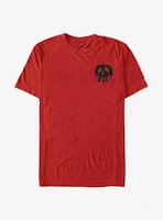 Disney Snow White And The Seven Dwarfs Lined Poison Apple T-Shirt