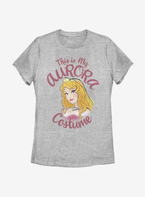 Disney Sleeping Beauty Aurora Costume Womens T-Shirt