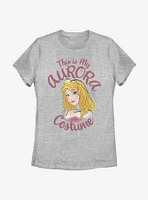Disney Sleeping Beauty Aurora Costume Womens T-Shirt