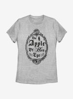 Disney Snow White And The Seven Dwarfs Apple Of Her Eye Womens T-Shirt