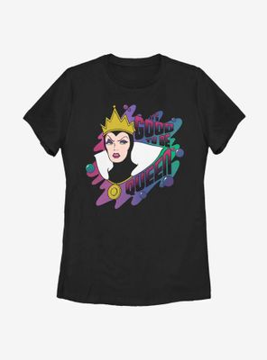 Disney Snow White And The Seven Dwarfs Good To Be Queen Womens T-Shirt