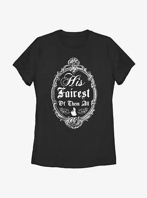 Disney Snow White And The Seven Dwarfs His Fairest Womens T-Shirt