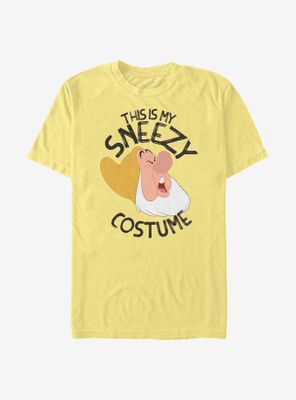 Disney Snow White And The Seven Dwarfs Sneezy Costume T-Shirt