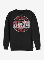 Disney Villains Breakin' Hearts Sweatshirt