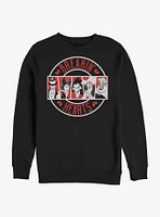 Disney Villains Breakin' Hearts Sweatshirt