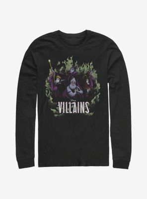 Disney Villains Children Of Mayhem Long-Sleeve T-Shirt